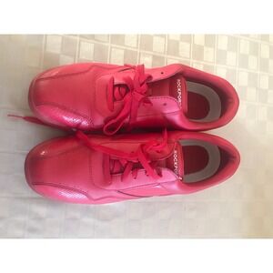 Rockport Men's‎ 10.5 Red White Leather Sneakers M75893 EUC